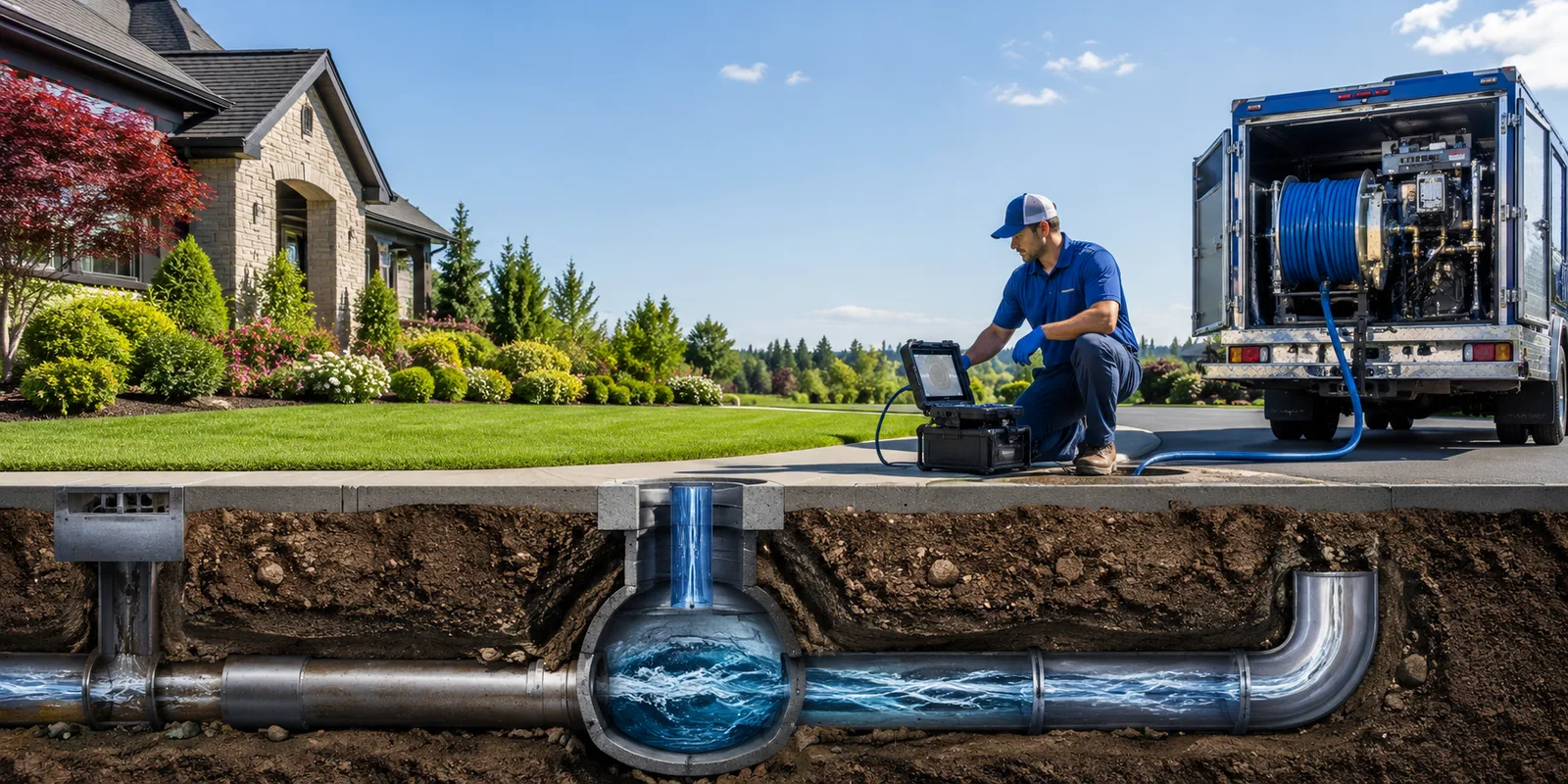 Drainage restoration information for Herndon, KS
