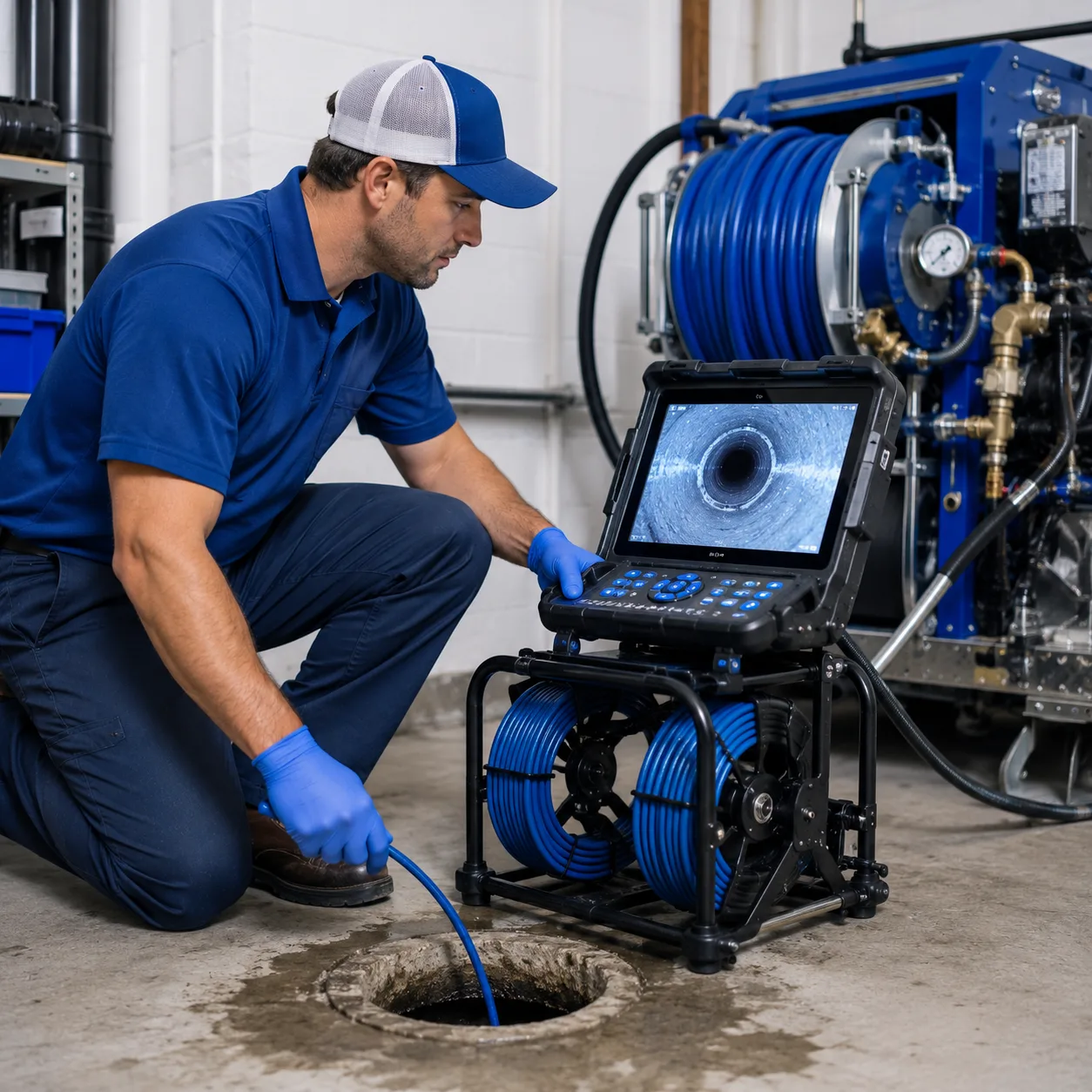 Drainage restoration professionals serving Herndon, KS